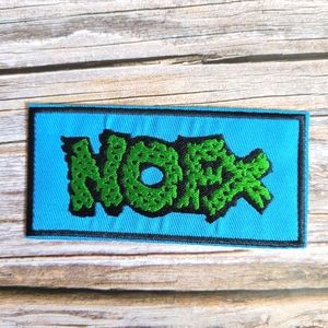 NOFX Punk Rock Vintage 90's Embroidered Iron on Patch Pick 3/13$